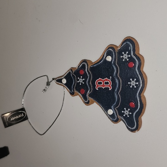 Boston Red Sox ornaments set of 2 - Picture 3 of 4